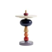 Table d'appoint créative de style nordique, table d'appoint mobile minimaliste moderne pour canapé, table candi inspirée des designers et très tendance
