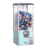 Distributeur automatique de capsules de jouets à monnayeur commercial