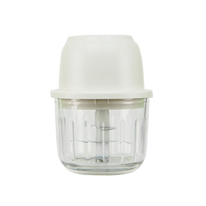 Hachoir à ail électrique à piles, boîtier en plastique, moteur 360° pour usage en cuisine - Product Image 2