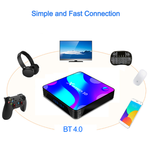 Venta caliente Rockchip RK3318 Quad Core Android <span class=keywords><strong>10</strong></span> OS 2GB RAM 16GB Dual Wifi Android 4K Smart TV Box <span class=keywords><strong>X88</strong></span> <span class=keywords><strong>Pro</strong></span> <span class=keywords><strong>10</strong></span> - Product Image 3