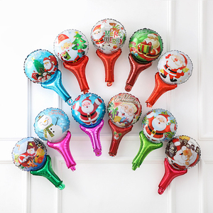 Tock-Juego de globos de aluminio para niños, bonitos palos de mano para fiestas - Product Image 1