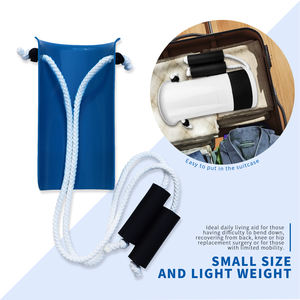 Alat Bantu Pakai Kaos Kaki Plastik ABS yang Dapat Disesuaikan, Langsung dari Pabrik, Ramah Lingkungan, Halus, Portabel, Nyaman untuk Lansia - Product Image 5