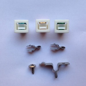 Whirlpool Dryer <b>Door</b> Strike And <b>Catch</b> Kit 279570 For Household Use Easy Installation - Product Image 3