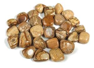 หินแจสเปอร์ทรงกลมแบบธรรมชาติสำหรับตกแต่งบ้านตามหลักฮวงจุ้ยและพื้นที่สไตล์พุทธ - Product Image 3