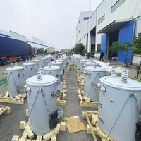 Transformateur de distribution triphasé de type sec de qualité supérieure 2500 kVA en aluminium et cuivre avec isolation en résine coulée 10 kV 50/60 Hz F