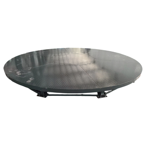 Piattaforma Idraulica in Acciaio Multiuso Personalizzabile in Altezza, Rotante e Sollevabile, Capacità di Carico 500kg, Velocità di Sollevamento 6m/min, Novità - Product Image 4