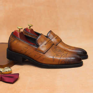 Nouvelles Bottes Classiques de Designer pour Hommes en Cuir Véritable Automne Hiver 2025 Confortables, Imperméables, Antidérapantes, à Enfiler DSYX - Product Image 3