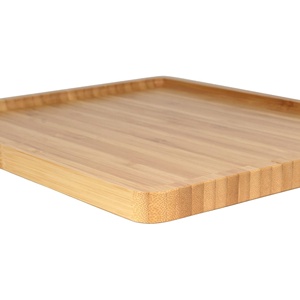 Planche à découper en bambou vierge pour gravure laser, avec rainure pour jus, pour cuisine et restaurant - Product Image 4