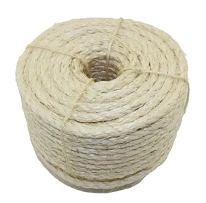 High performing sisal rope