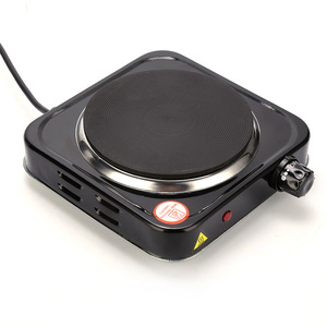 Nouveau Portable extérieur ménage cuisson cuisinière électrique en fonte élément chauffant cuisine <span class=keywords><strong>Induction</strong></span> 2 brûleurs - Product Image 2