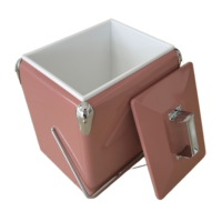 Glacière isotherme en métal 7L/13L/17L/28L pour pique-nique – Garde au frais