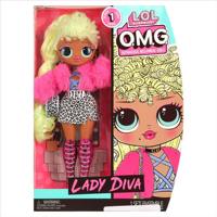 Vente en gros de poupées LOL Surprise OMG Lady Diva originales