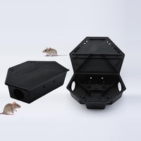 Nouvelle conception de cage multi-captures pour la lutte antiparasitaire, pièges à rongeurs, station d'appât pour rats