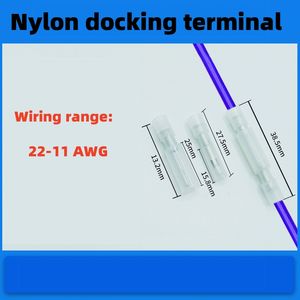 Kit de terminales de desconexión rápida tipo bala (M/F) - 16-14AWG para iluminación automotriz y reparación de arneses de cableado - Venta directa de fábrica - Product Image 3