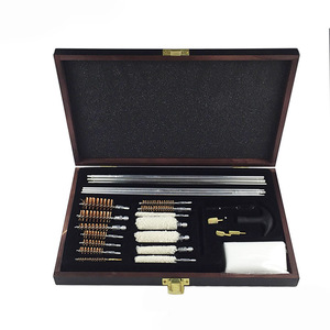 Aluminum Cleaning Tool Kit With Cotton And Steel Wire <b>Brushes</b> For Hardware Maintenance G120 - Product Image 2
