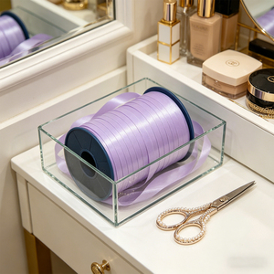 Nastro decorativo Cinta Lila Mate da 500m in plastica di alta qualità, confezione da 3 pezzi. - Product Image 5