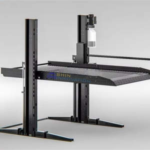 ลิฟท์จอดรถแบบ 2 เสา ไฮดรอลิก คุณภาพสูง ลดราคาพิเศษ สำหรับโรงรถที่บ้าน โซลูชั่นจัดเก็บรถยนต์ - Product Image 1