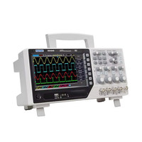 Osciloscopio de 4 Canales Hantek DSO4254C DSO4104 DSO4004B/C Series + Generador de Señales