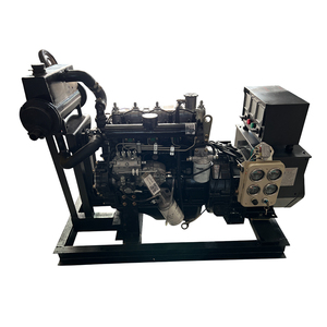 เครื่องกำเนิดไฟฟ้าดีเซล200Kw แบบเปิดพกพาระบายความร้อนด้วยน้ำ6สูบมีตัวเลือก50Hz และความถี่60Hz - Product Image 6