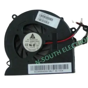 Yeni Orijinal laptop cpu fan hp pavilion dv7 dv7-1000 dv7-1100 gümüş BSB0705HC dc05v 0.4a