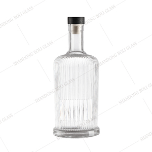 Logo personnalisé Bouteilles en verre silex de 750ml pour <span class=keywords><strong>vodka</strong></span> whisky rhum-Bouteille en verre de qualité supérieure 700ml <span class=keywords><strong>70CL</strong></span> avec <span class=keywords><strong>prix</strong></span> d'usine - Product Image 3