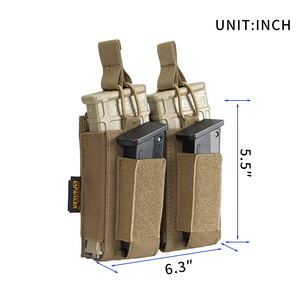 กระเป๋านิตยสารจิงโจ้คู่สำหรับยุทธวิธีขนาด5.56มม. - Product Image 5