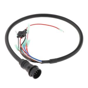 Yamaha Outboard Motor Control <b>Cable</b> <b>7</b>-<b>Core</b> 61T-82590-00 Harness For T25/30HP Replacement - Product Image 2