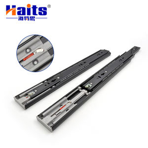 Deslizador telescópico de empuje para abrir, sistema de deslizamiento para cajón de muebles - Product Image 5