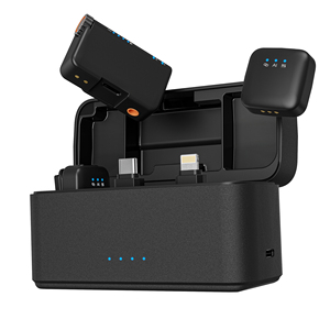 Micro không dây thiết kế mới, loại cài áo, bán chạy nhất, lý tưởng để thu âm - Product Image 4