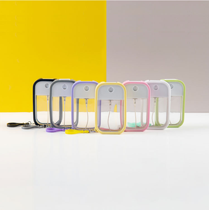 क्रेडिट कार्ड स्प्रे कंटेनर 50 मिली 45 मिली 38 मिली परफ्यूम अल्कोहल कॉस्मेटिक्स पैकेजिंग हैंड सैनिटाइजर स्प्रे पॉकेट प्लास्टिक डिस्पेंसर - Product Image 2