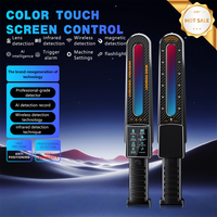 Détecteur de caméra cachée haute sensibilité F999, équipement espion, détecteur de caméra GPS, scanner infrarouge, alarme 130 dB, rechargeable