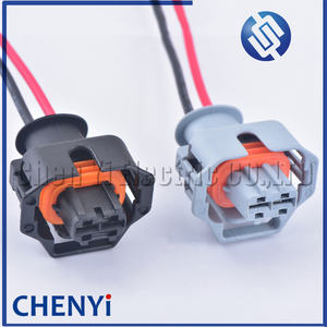 2 Pin auto impermeabile Diesel carburante Common Rail iniettore connettore sensore albero motore quantità carburante valvola di controllo spina 1928403874 - Product Image 3