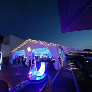 Tenda commerciale del partito di Arcum bianco della tenda 20x30 di evento con la struttura di alluminio del PVC stile moderno per gli eventi - Product Image 3