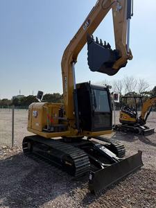 Excavatrice sur chenilles CAT308E2 de 7 tonnes avec godet de 0,4 m³ de capacité, modèle d'occasion CAT308E2 - Product Image 4