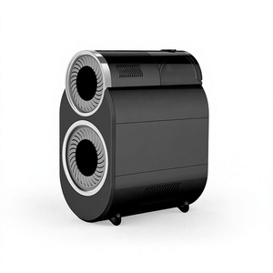 Professional Modern Plastic <b>Electric</b> <b>Hair</b> <b>Brush</b> Cleaner Machine Automatic Deep-Cleaner Portable Vacuum Cleaner Salon Workshop - Product Image 4