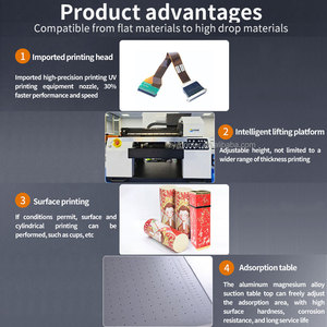 <strong>Mini</strong> Printed on Demand Cards <strong>UV</strong> <strong>Printer</strong> A4 <strong>UV</strong> <strong>Printer</strong> <strong>UV</strong> Flatbed <strong>Printer</strong> for Phone Case Printing - Product Image 3