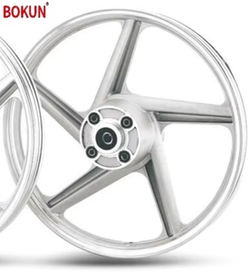 Rines de Aleación de Aluminio Forjado para Motocicleta de Cinco Radios de 18 Pulgadas Serie <span class=keywords><strong>Bokun</strong></span> - Product Image 2