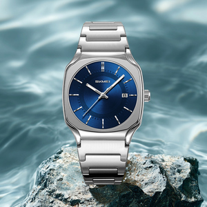 Nuevo Reloj de Cuarzo SKMEI 9380 para Hombre, de Lujo, para Negocios, Resistente al Agua 3ATM, Luminoso, de Acero Inoxidable, de Alta Calidad, con Diseño Simple de Dibujos Animados - Product Image 1