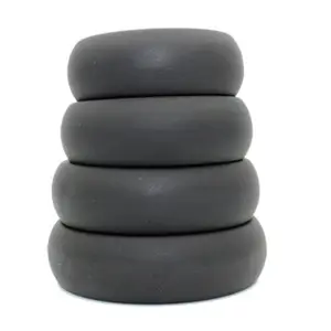 Hot Sale Dildo Ring Silicone Rree Sample Cock Ring Black Silicone Male Sex Toys 4 Pack Plastic Cock Ring