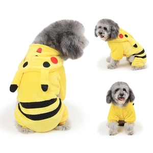 Divertidos Disfraces de Invierno para Mascotas, Ropa de Forro Polar para Perros, Disfraces de Dinosaurio para Cachorros y Gatitos Pequeños - Product Image 2