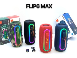 Flip6 Max Màu Xanh Răng Cột Ngoài Trời Bt Bass Hoạt Động Không Dây Sexy DJ Đảng Mini Xách Tay Chơi Game Thiết Bị Âm Thanh Loa - Product Image 6
