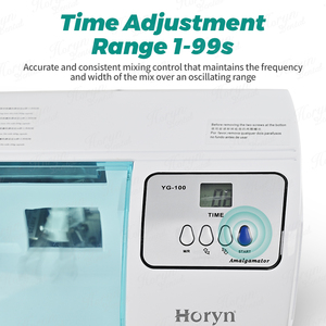 เครื่องผสมอัมลาจามะดิจิตอลคุณภาพดีที่สุด 4500 ครั้งต่อนาที เครื่องผสมแคปซูลอัมลาจามะ หัวโลหะสำหรับงานทันตกรรม - Product Image 5