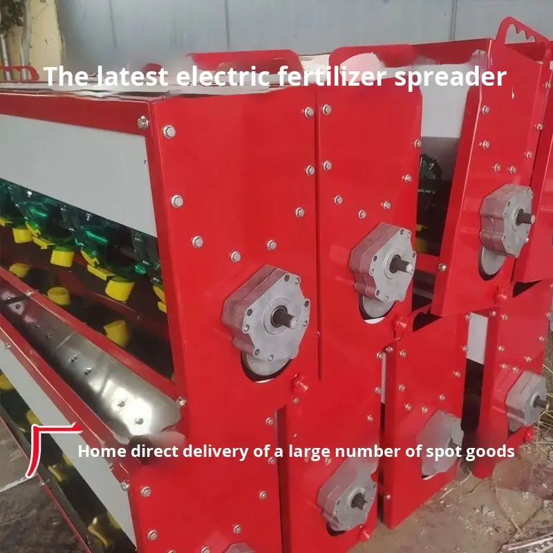 Spreading Machine Wheel New High Stainless Steel Fertilizer Spreading Machine Agricultural ...