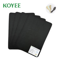 PK vente chaude 100% Polyester PET aiguille perforé feutre tissu non tissé écologique pour sacs voitures industrie chaussures doublure plus