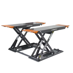 Gunting mobil angkat hidrolik, Platform pengangkat hidrolik mobil 1.2m dan 4t 4000kg - Product Image 2