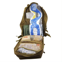 Venta Directa de Fábrica Medresq, Mochila Médica de Emergencia de Alta Calidad, Botiquín de Primeros Auxilios, Bolsa de Trauma de Nailon para Tratamiento