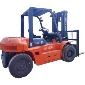 Montacargas Diésel de 8 Toneladas de Marca China de Alta Calidad, Serie H2000, Precio Competitivo, Excavadoras y Montacargas Medianos Usados - Product Image 1