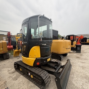 รถขุดขนาดเล็ก Komatsu PC35 มือสอง ราคาประหยัด น้ำหนัก 3.5 ตัน แบบไฮดรอลิก สำหรับงานก่อสร้างในฟาร์มและพื้นที่ก่อสร้างในเมือง - Product Image 1