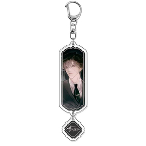 Portachiavi in Acrilico con Personaggi dei Cartoni Animati <span class=keywords><strong>Anime</strong></span> Love and Deepspace all'Ingrosso - Product Image 2