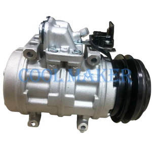 Compresor de Aire Acondicionado 034260805A 034260805B CO 0190RE 034260805D 147100-1605 11157357 2010704 8414308030 <span class=keywords><strong>10P17C</strong></span> para Audi 80 90 Quattro - Product Image 3